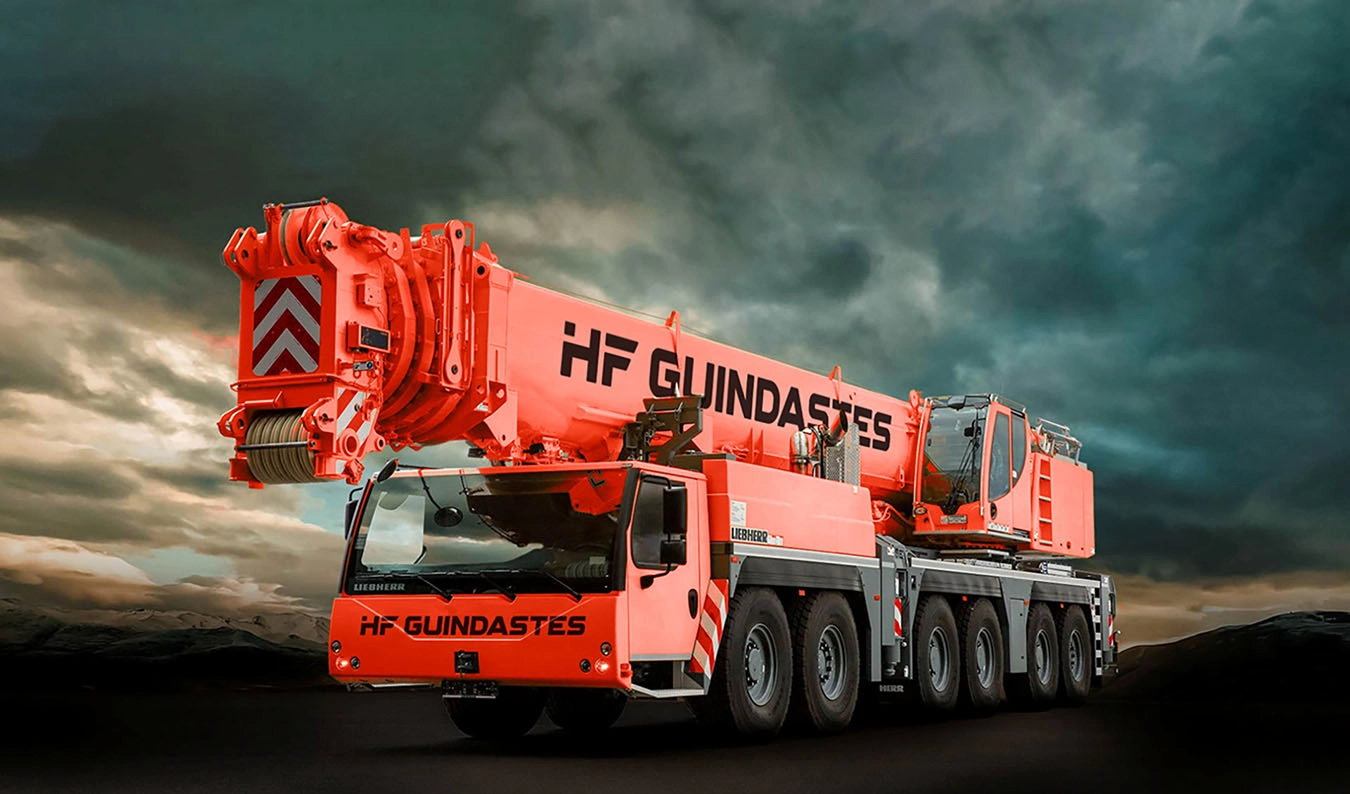 HF GUINDASTES